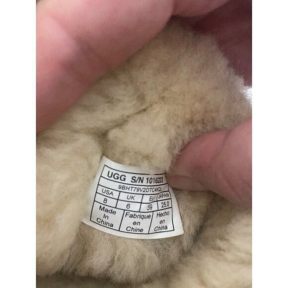 Ugg Australia Classic Chestnut Brown boots - 8 - S/N 1016233 - Picture 7 of 12